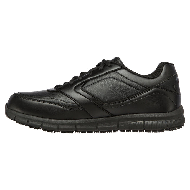 Skechers Work Relaxed Fit: Nampa Sr Black 77156EC