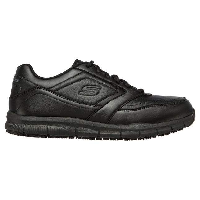 Skechers Work Relaxed Fit: Nampa Sr Black 77156EC