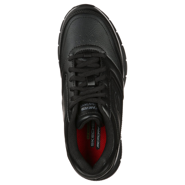 Skechers Work Relaxed Fit - Nampa - Wyola Sr Black 77235Ec