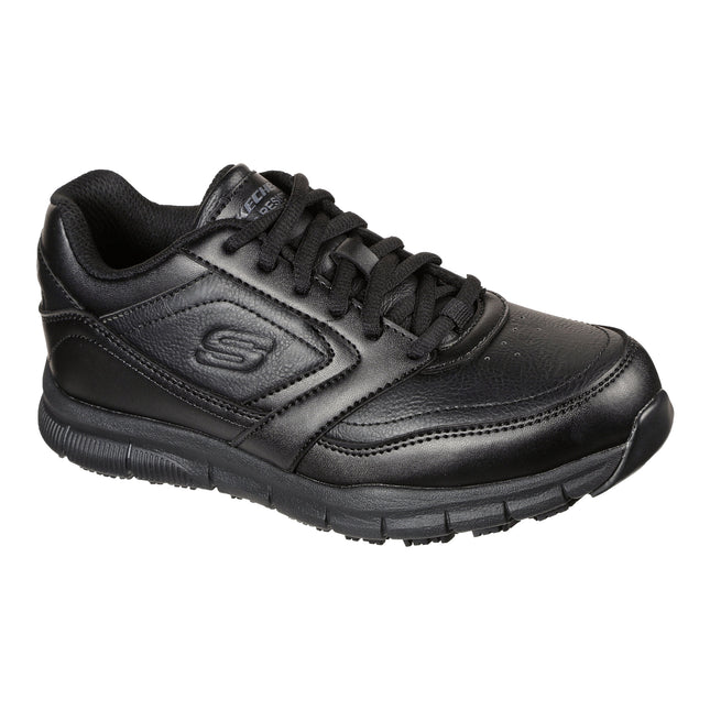Skechers Work Relaxed Fit - Nampa - Wyola Sr Black 77235Ec