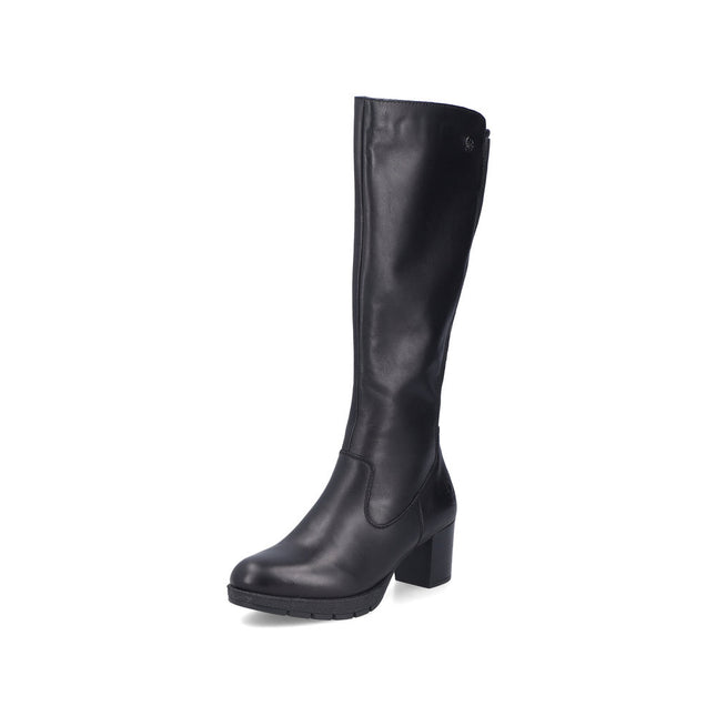 Rieker 77684-00 Black Boot