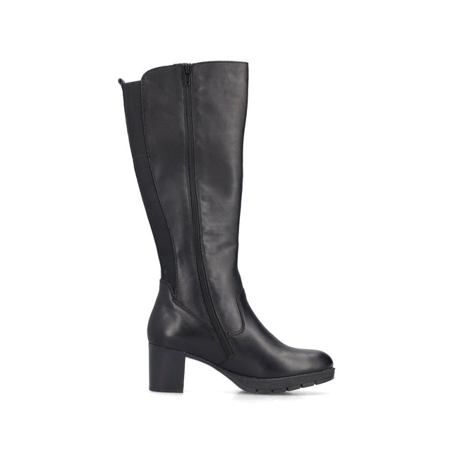 Rieker 77684-00 Black Boot