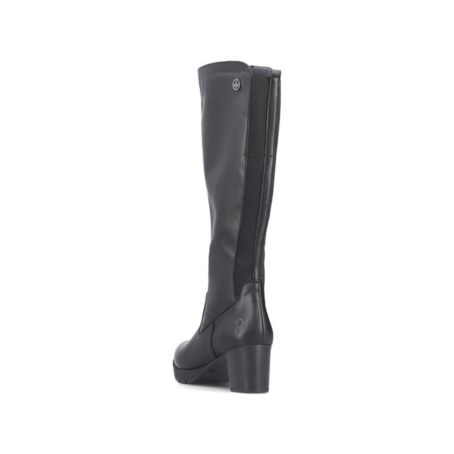 Rieker 77684-00 Black Boot