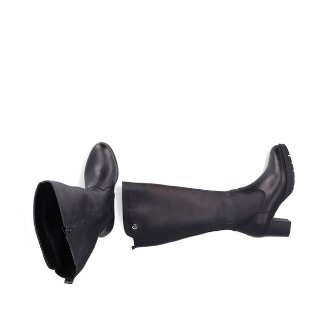 Rieker 77684-00 Black Boot