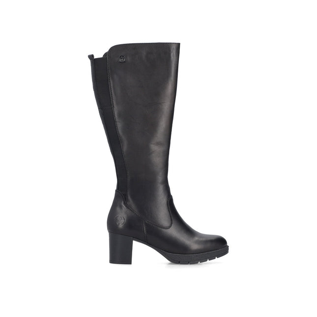 Rieker 77684-00 Black Boot