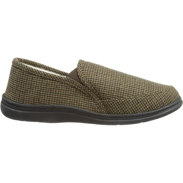 Lotus Sherman 7195 Brown Mens Slippers
