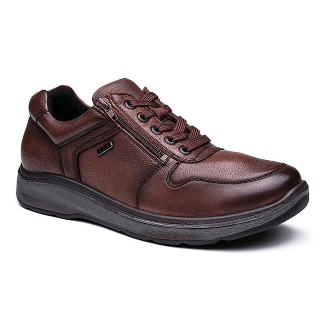 G Comfort 919-2CF Tan Wide Fit Trainer Waterproof