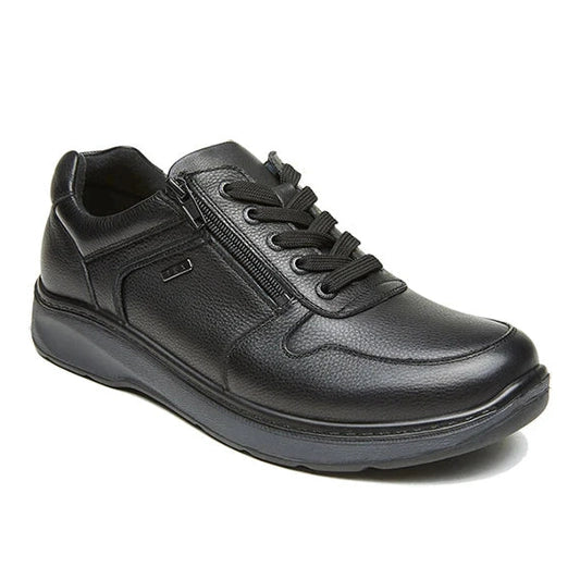 G Comfort 919-2SN Black Wide Fit Trainer Waterproof