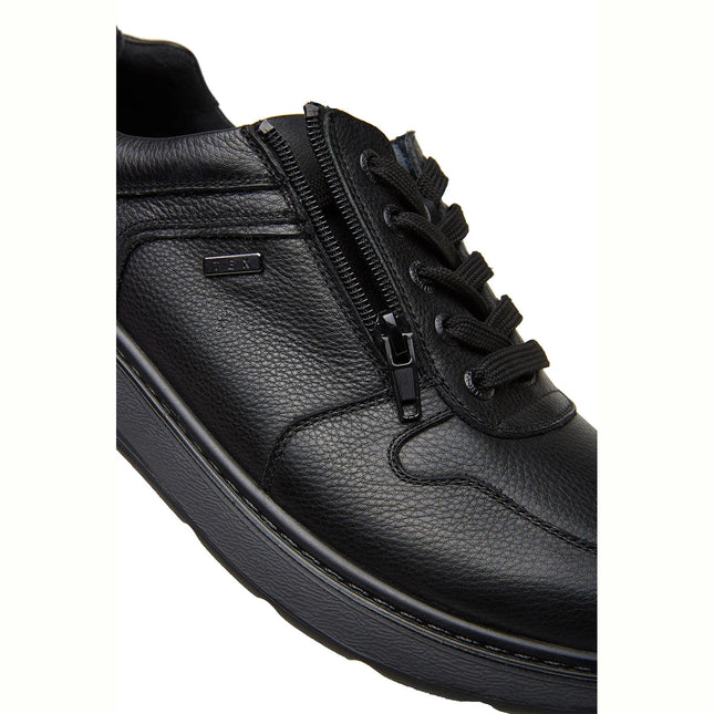 G Comfort 919-2SN Black Wide Fit Trainer Waterproof