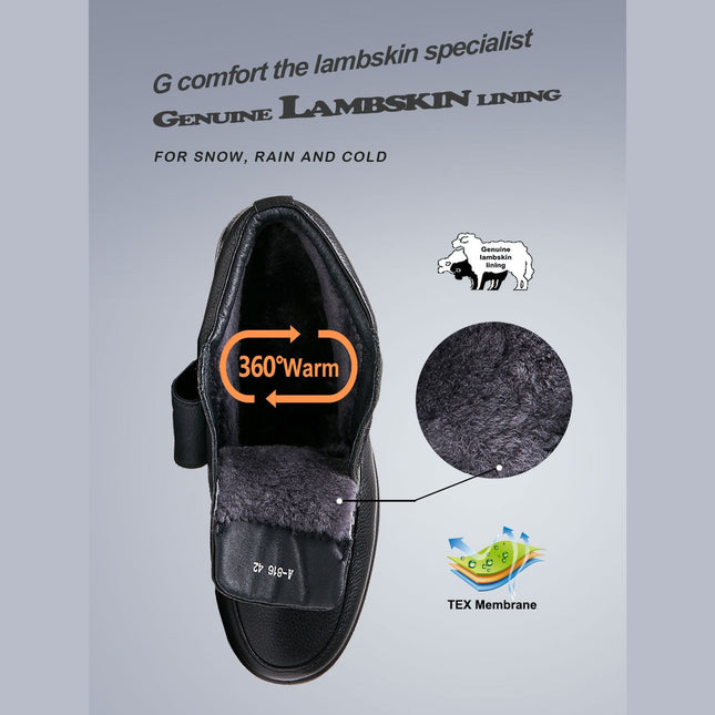 G Comfort A-816 Black Waterproof