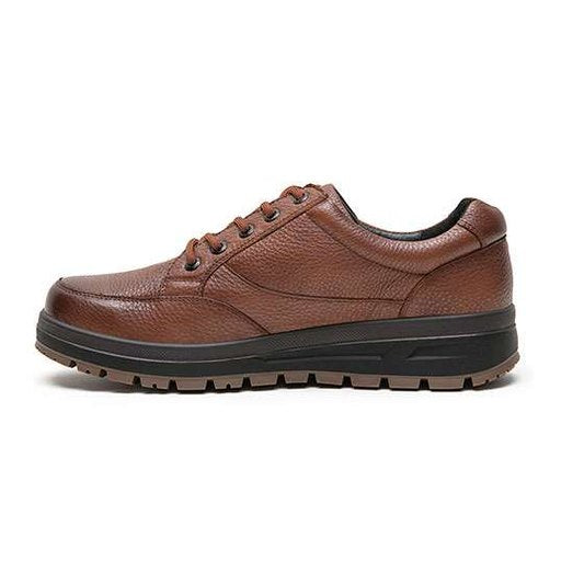 G Comfort A-913C Tan Wide Fit Trekking Shoes Waterproof