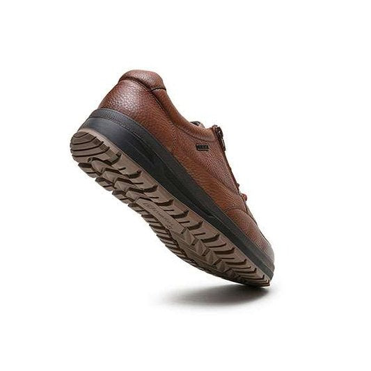 G Comfort A-913C Tan Wide Fit Trekking Shoes Waterproof