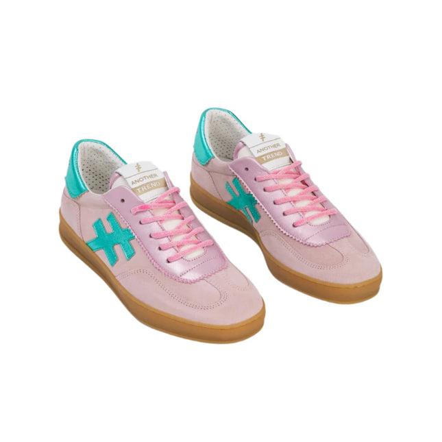 Another Trend Iconic Baby Silk Rose Ladies Comfort Trainers