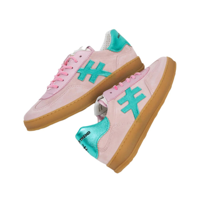 Another Trend Iconic Baby Silk Rose Ladies Comfort Trainers