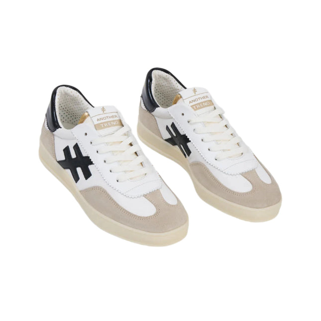 Another Trend Iconic Blanco Ladies Comfort Trainers