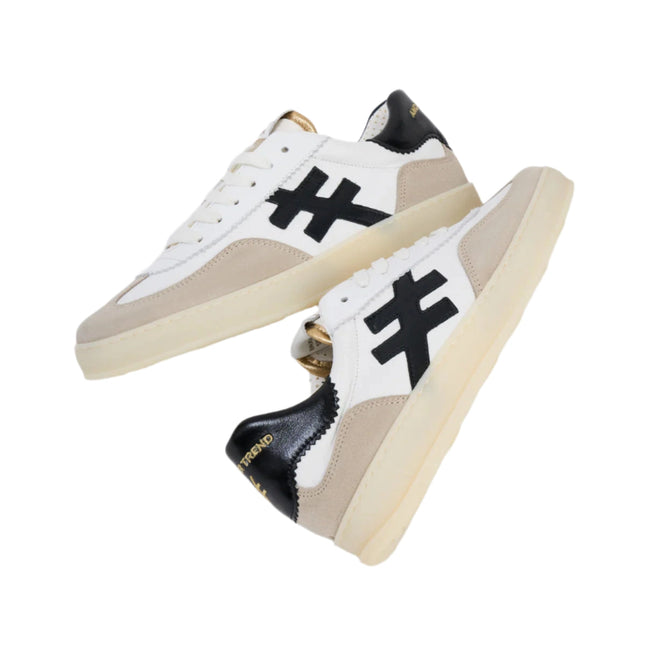 Another Trend Iconic Blanco Ladies Comfort Trainers