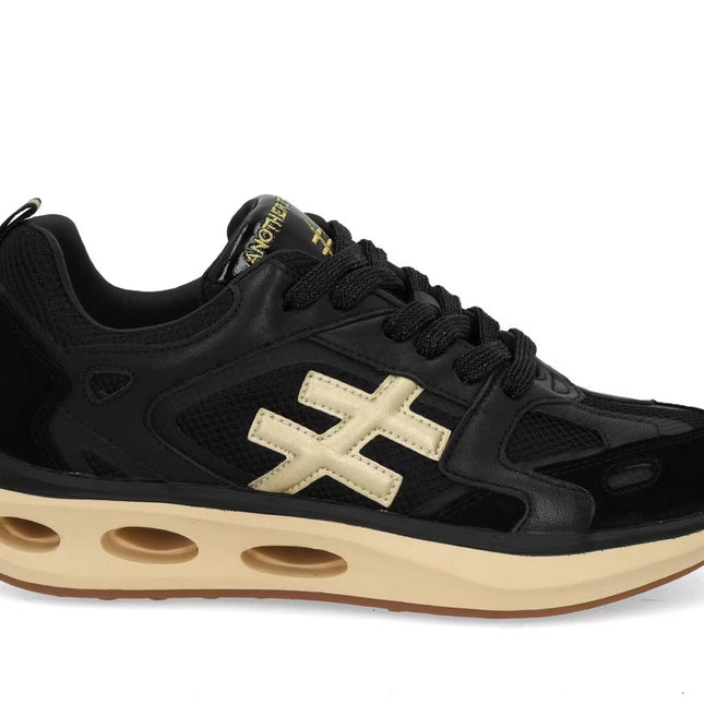 Another Trend Albaran Black A040V405 A040 Ladies Comfort Trainers