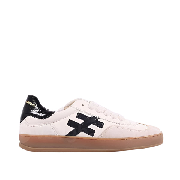 Another Trend Iconic Off White Ladies Comfort Trainers