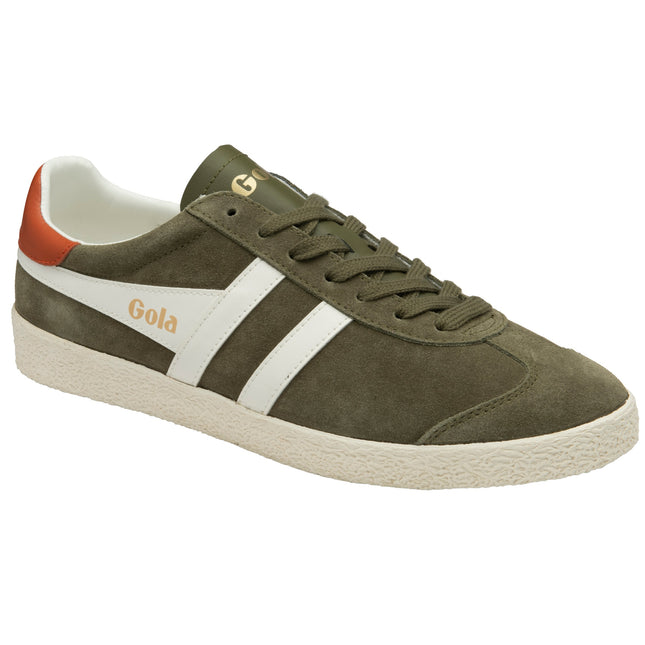 Gola Medallist Khaki/O.Wht/Moody Orange
