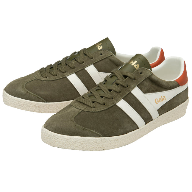 Gola Medallist Khaki/O.Wht/Moody Orange