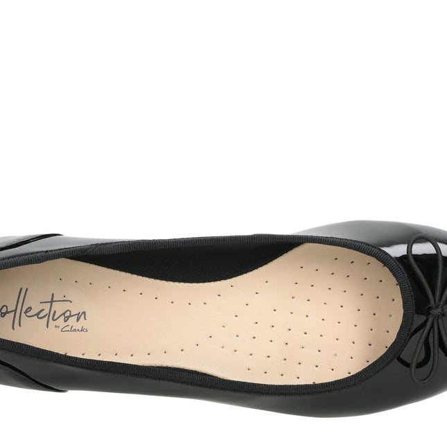 Clarks Couture Bloom Black Patent