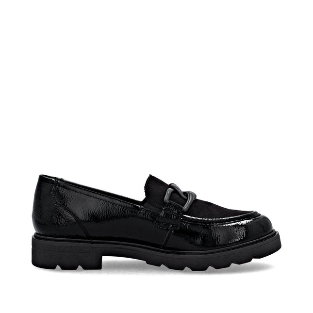 Remonte D2Q01-02 Black Loafer
