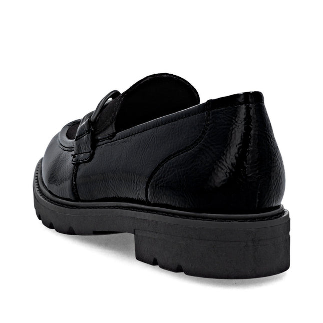 Remonte D2Q01-02 Black Loafer