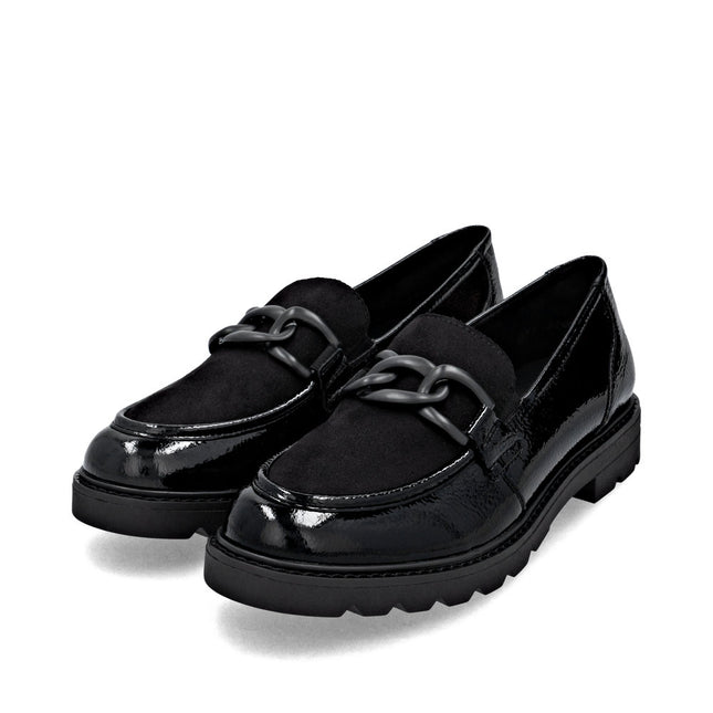 Remonte D2Q01-02 Black Loafer