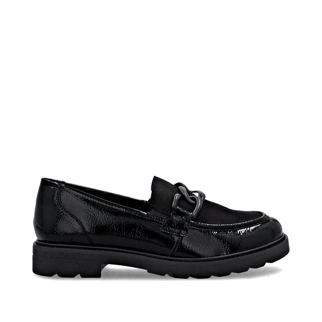 Remonte D2Q01-02 Black Loafer