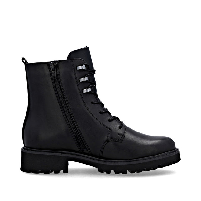 Remonte D8656-00 Black Leather Boot