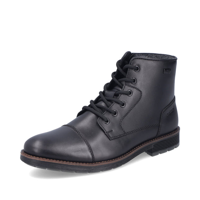 Rieker F4546-00 Black Boot