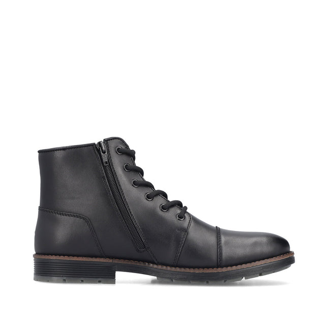 Rieker F4546-00 Black Boot