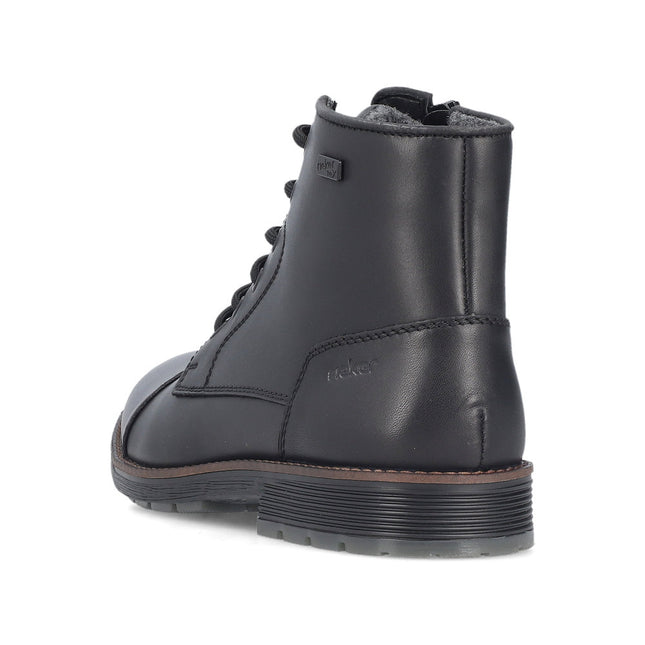 Rieker F4546-00 Black Boot
