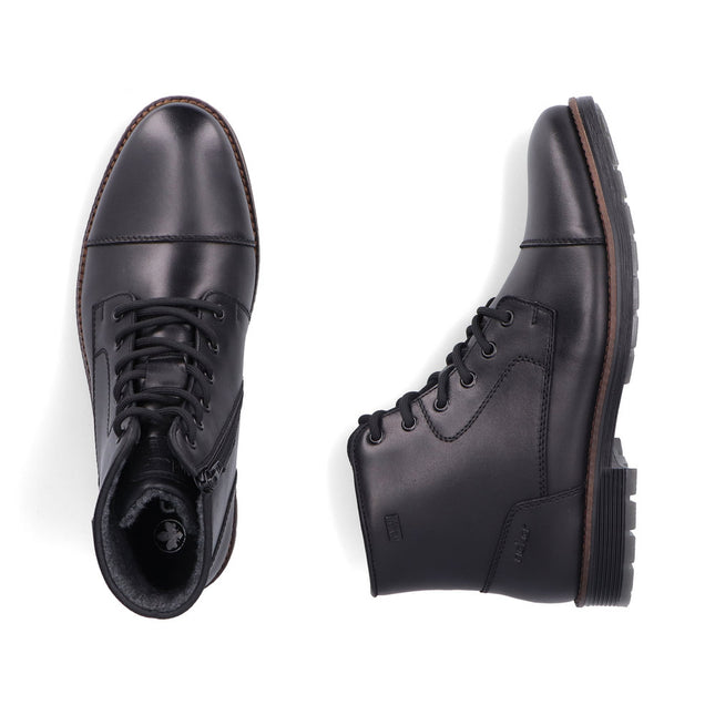 Rieker F4546-00 Black Boot