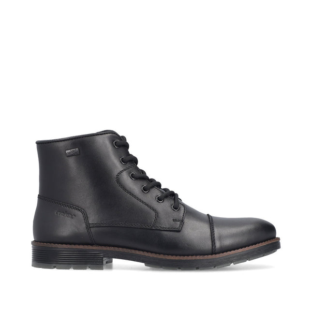 Rieker F4546-00 Black Boot