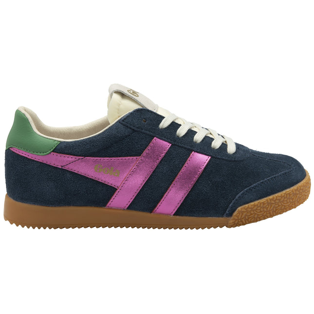Gola Elan Glitz Navy, Fuchsia & Emerald Trainer CLB790EK2