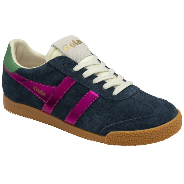 Gola Elan Glitz Navy, Fuchsia & Emerald Trainer CLB790EK2