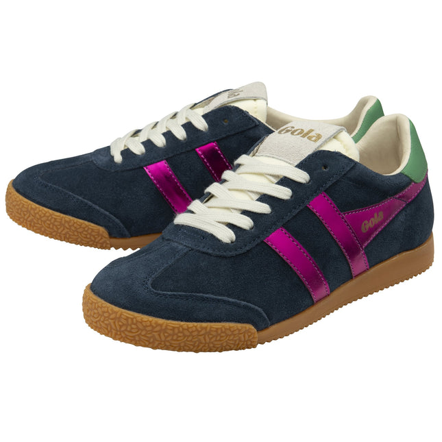 Gola Elan Glitz Navy, Fuchsia & Emerald Trainer CLB790EK2