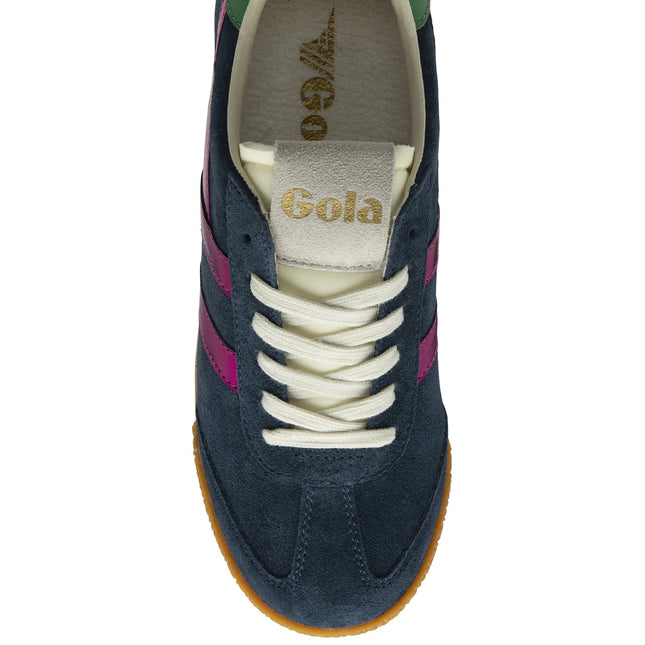 Gola Elan Glitz Navy, Fuchsia & Emerald Trainer CLB790EK2