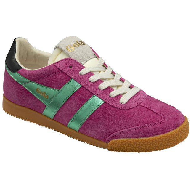 Gola Elan Glitz Fushia Pink, Emerald & Black Trainer CLB790KN2