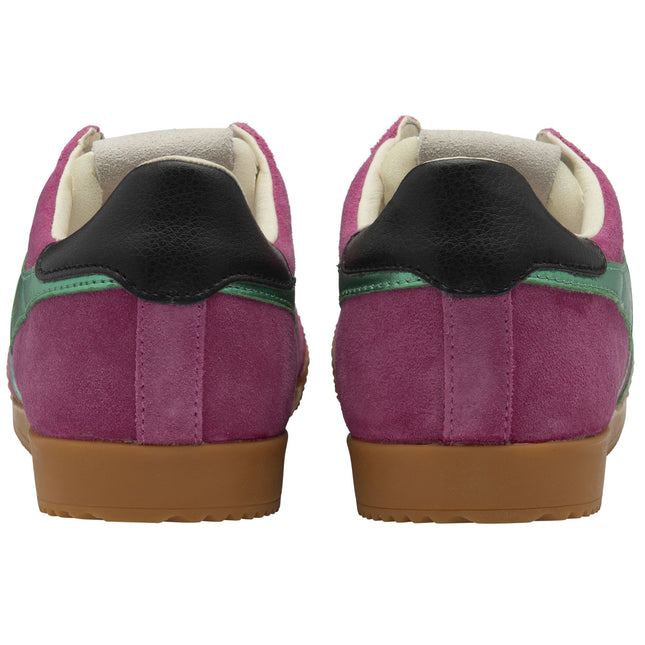Gola Elan Glitz Fushia Pink, Emerald & Black Trainer CLB790KN2