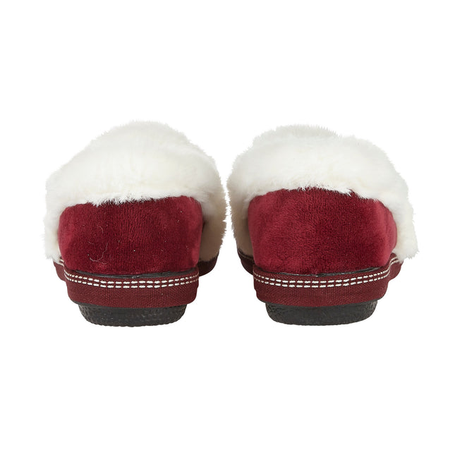 Lotus Gretta Bordo Ladies Slippers