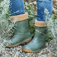 Demar Young 2 Fur Rain Boot