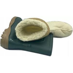 Demar Young 2 Fur Rain Boot