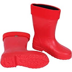 Demar LUNA Rain Boot Red