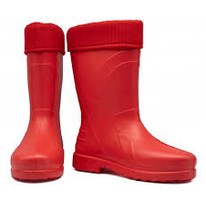Demar LUNA Rain Boot Red