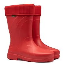 Demar LUNA Rain Boot Red
