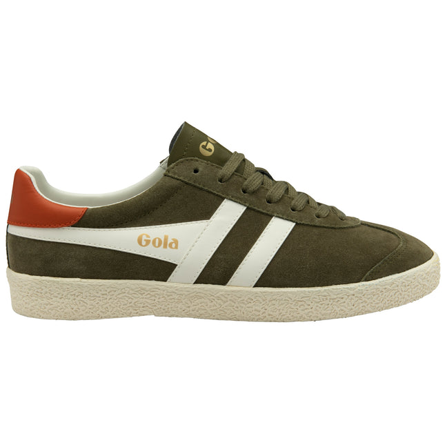 Gola Medallist Khaki/O.Wht/Moody Orange