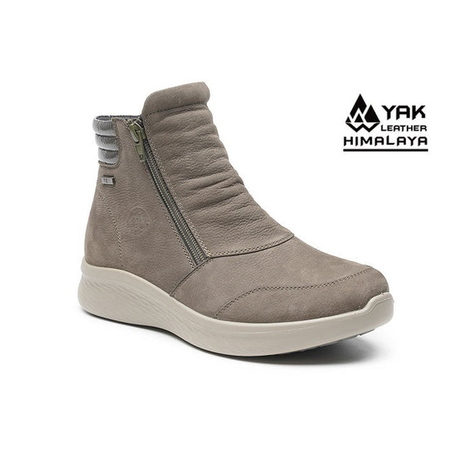 G Comfort P-825G Grey Wide Fit Boot Waterproof