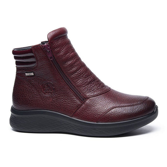 G Comfort P-825R Red Wide Fit Boot Waterproof